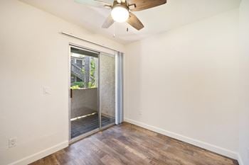 Private patio or balcony options
